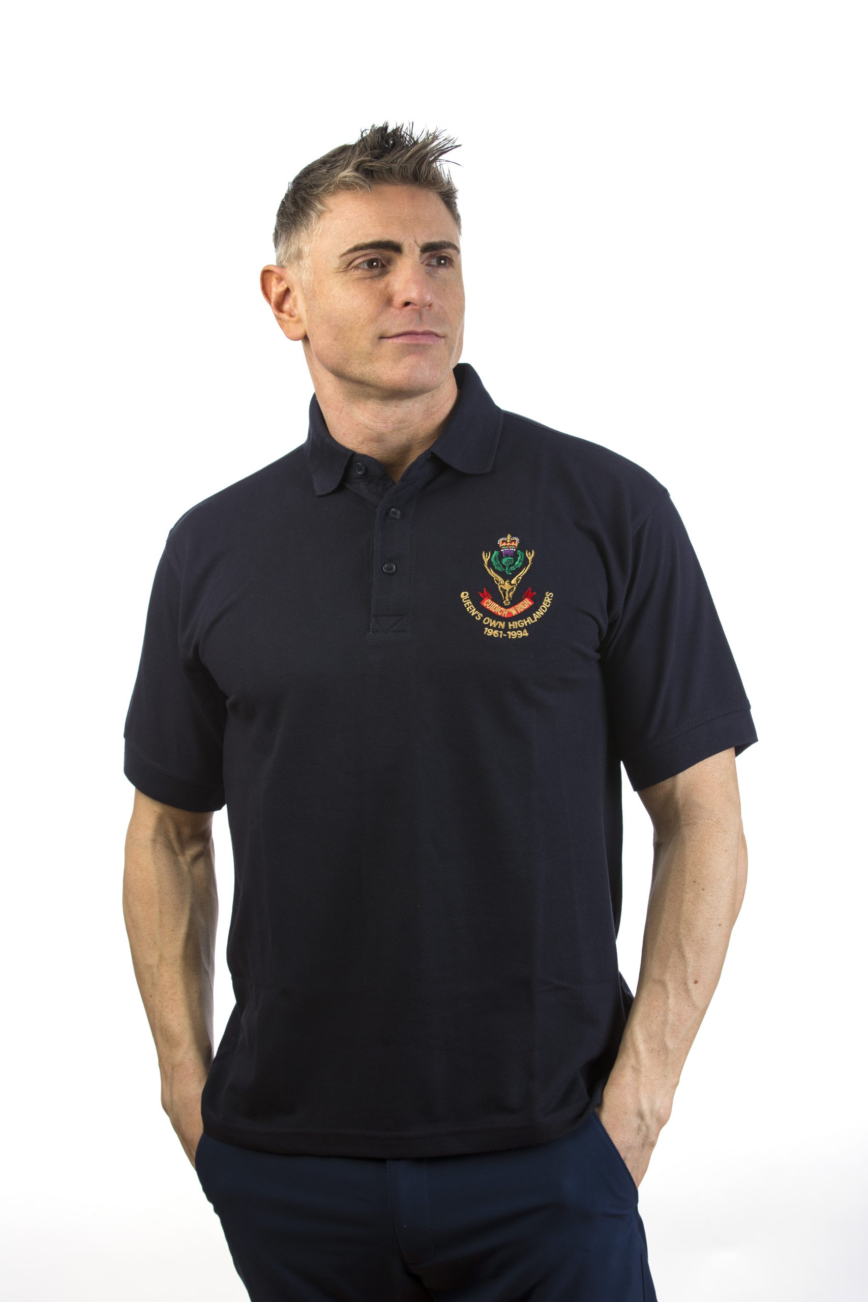 Queen's Own Highlanders (Seaforth and Camerons) Polo Shirt
