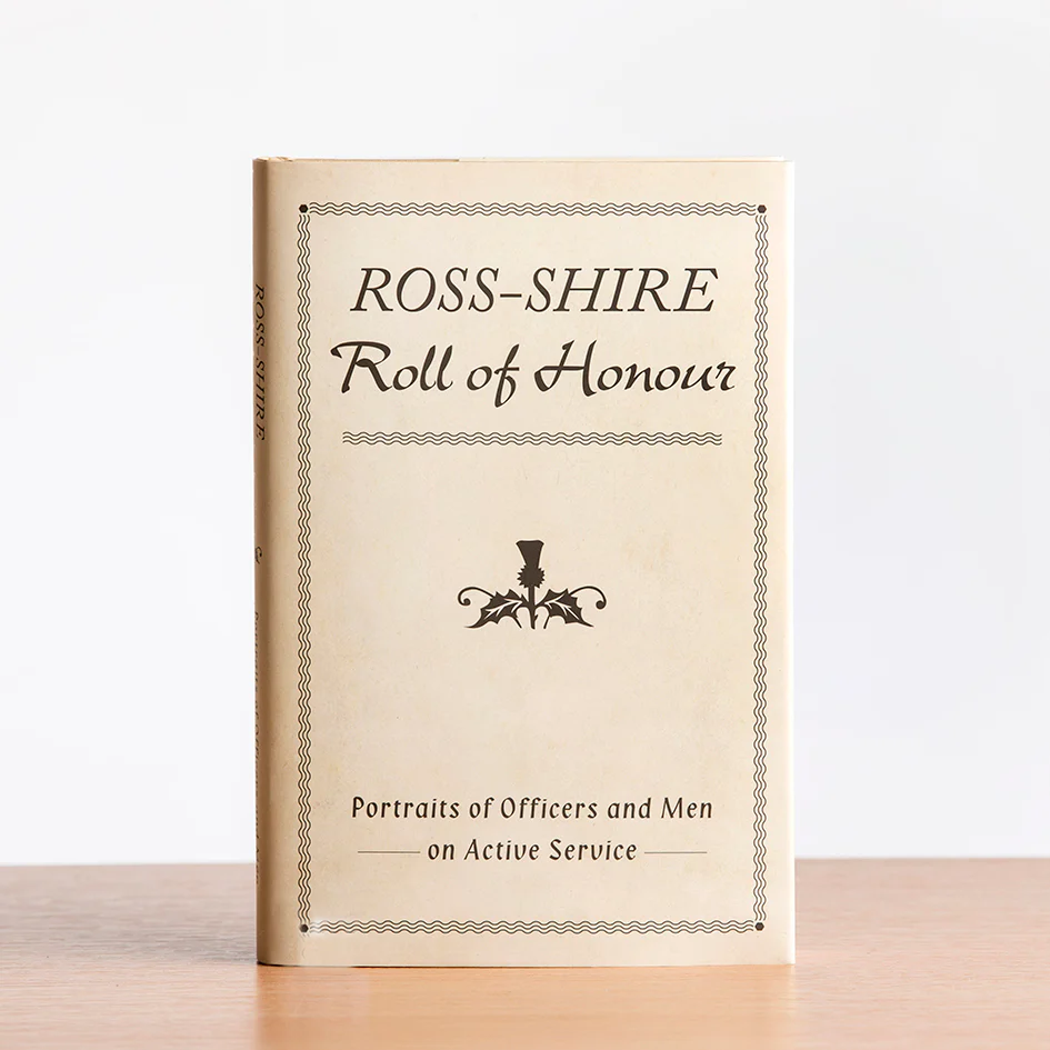 Book - Ross-shire Roll of Honour