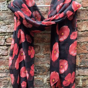 Poppy Scarf
