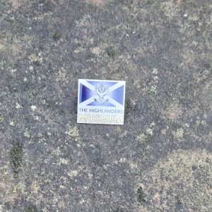 The Highlanders' Museum Pin Badge