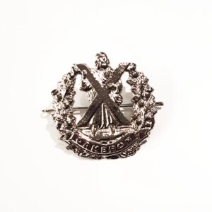 The Queen's Own Cameron Highlanders Cap Badge