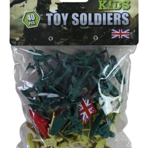 Toy Soldiers - 40 pack