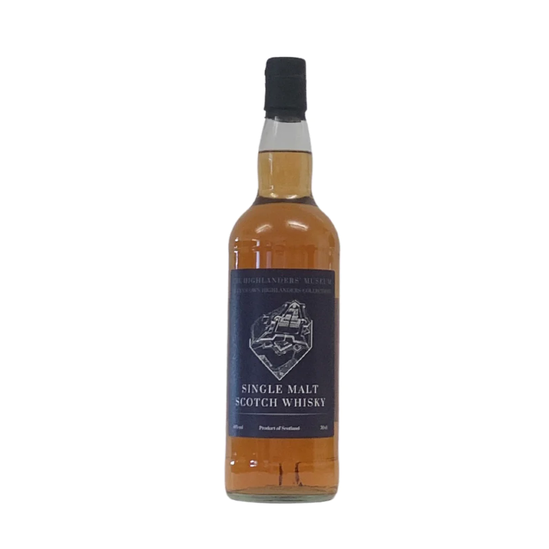 The Highlanders' Museum Single Malt Scotch Whisky