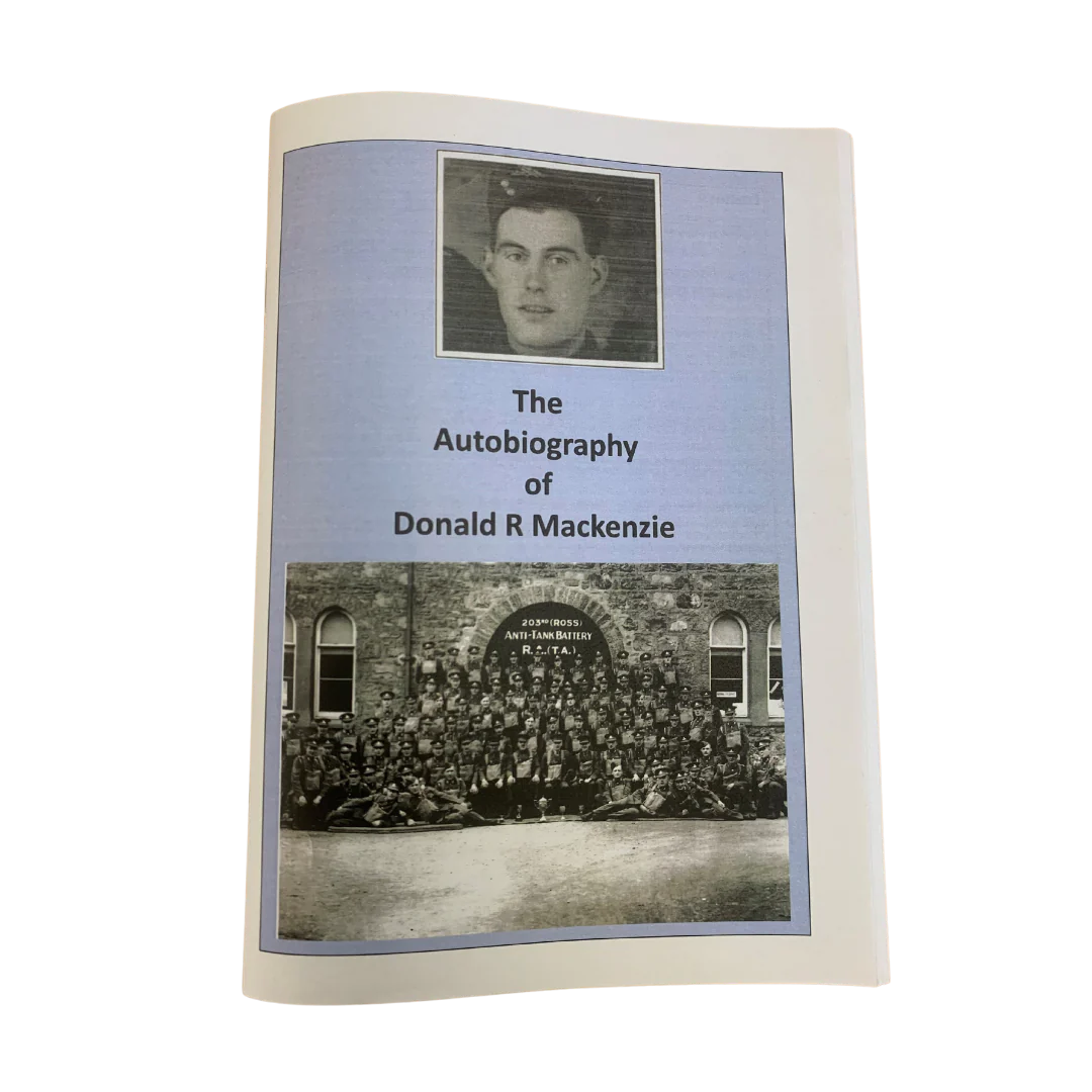 The Autobiography of Donald R Mackenzie