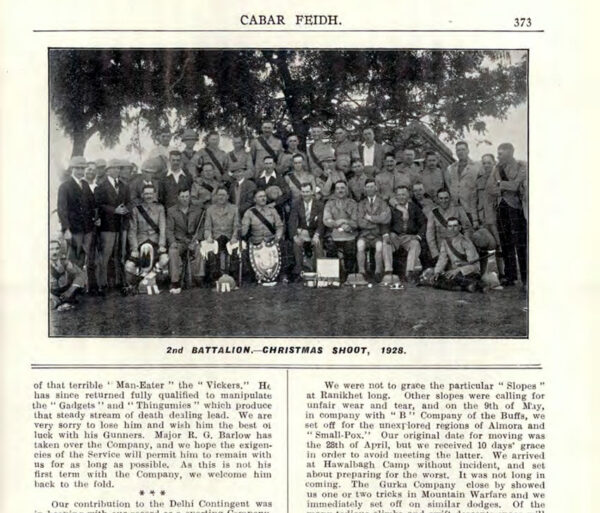 Seaforth Highlanders Cabar Feidh Magazines - Order Single Pages - Image 4