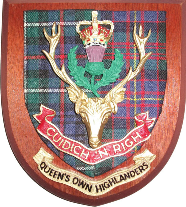 Queen’s Own Highlanders Cabar Feidh Magazines - Order Single Pages