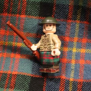 WW1 Queen's Own Cameron Highlander
