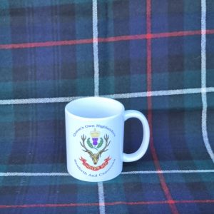 Queen's Own Highlander Mug