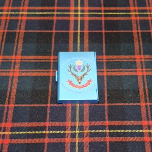 Queen's Own Highlander Card Holder