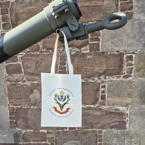 Queen's Own Highlanders Tote Bag