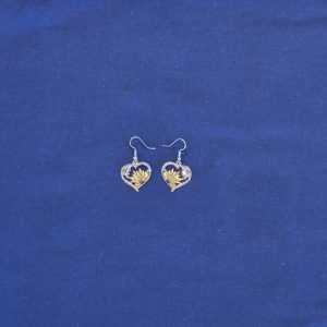 Sunflower Earrings