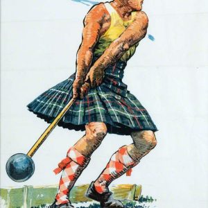 Seaforth Highlander Print