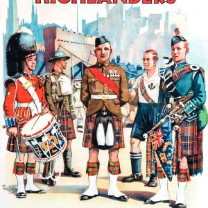 The Queen's Own Cameron Highlanders Print