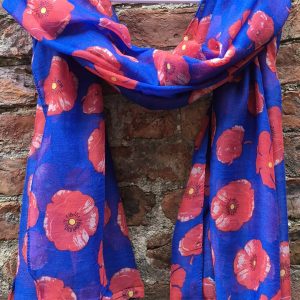 Poppy Scarf