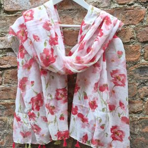 Poppy Scarf
