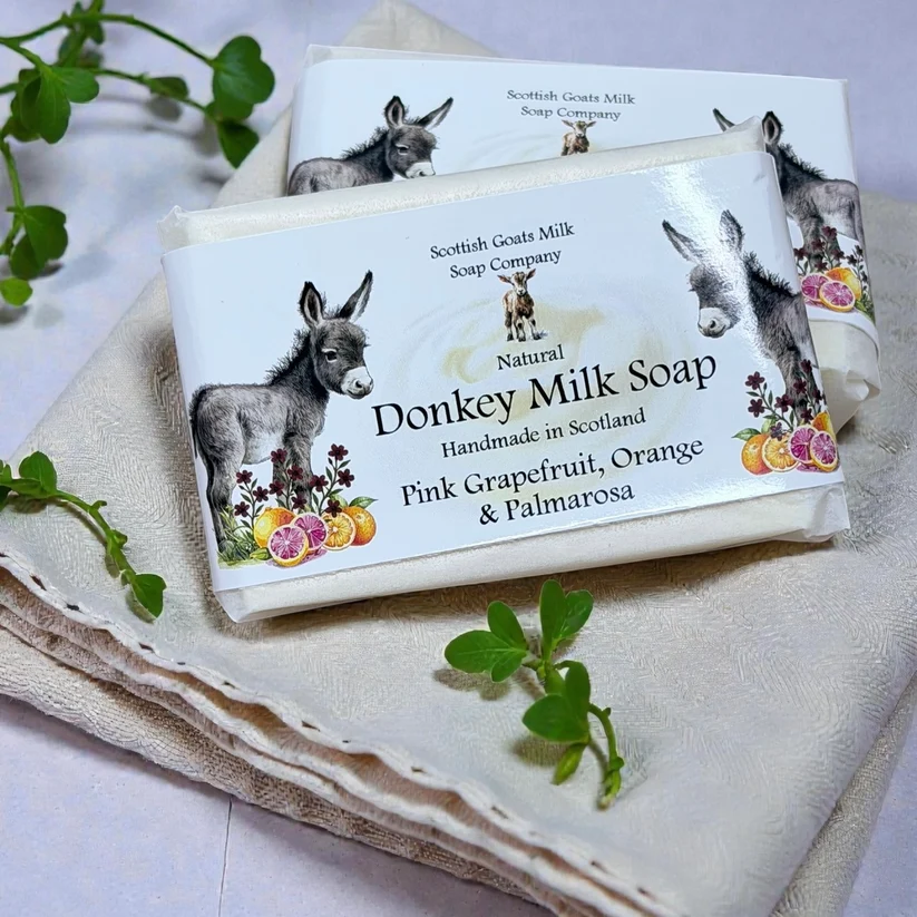Donkey Milk Soap